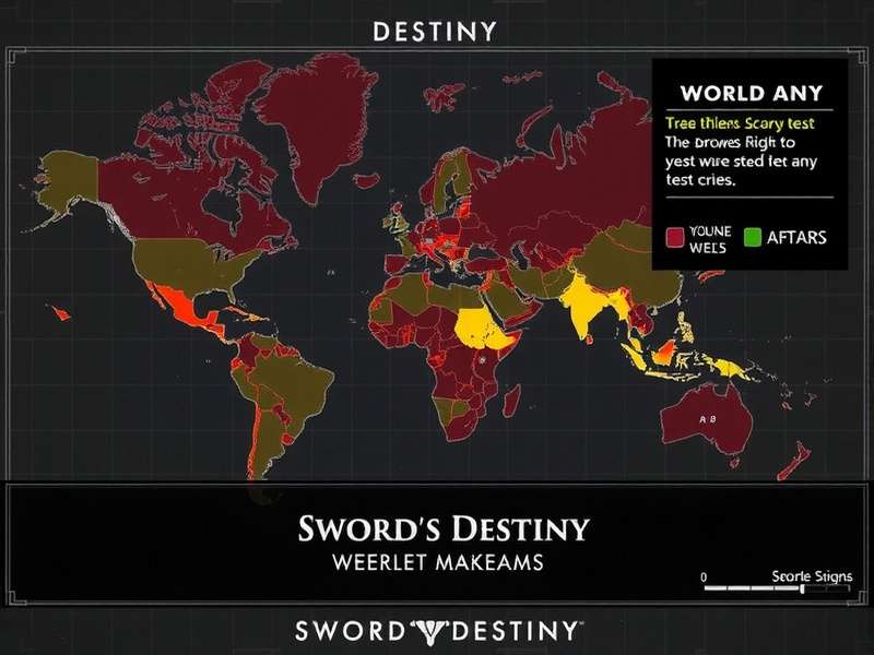 Sword S Destiny World Map